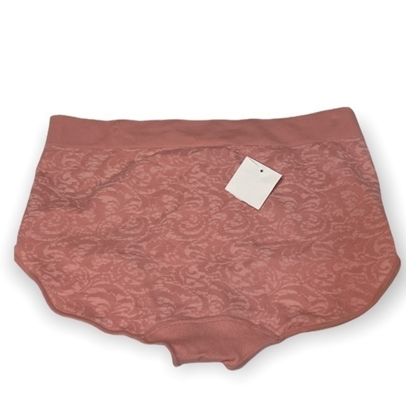 Nordstrom Rack woman’s Rose Reebok seamless panties underwear NWT Sz Large - Picture 6 of 6